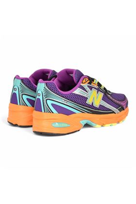 Sneaker donna in mesh e pelle multicolore. NEW BALANCE | U740-MC2